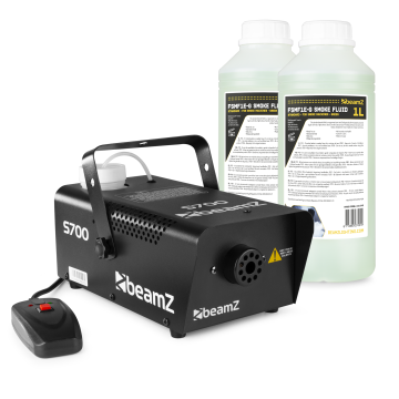 BeamZ S700 Set se standardní náplní 2L