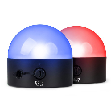 BeamZ sada 2 dobíjecích stolních lamp BTL32 - Kulová lampa s RGBW LED - Bezdrátové DMX