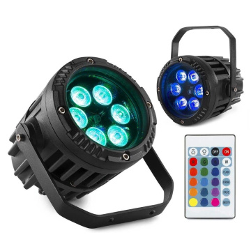 BeamZ sada 2 BWA63 AluParů - Voděodolné LED pary - 6x 3W