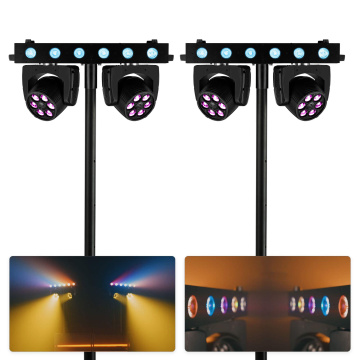 BeamZ Fuze Twin Wash Set 2ks se stojany