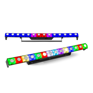 BeamZ set 2 hybridních LED ramp LCB14C - Se 14x RGBW a 56x SMD RGB LED - Pixel Control