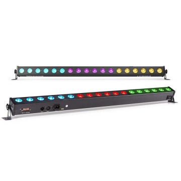 BeamZ set 2 LCB183 DMX LED ramp s 18x 3W RGB LED v 3 sekcích