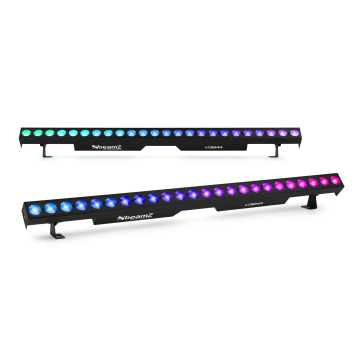 BeamZ set 2 LED ramp LCB244 - 24x 4W LED - 8 sekcí s ovládáním - RGBW
