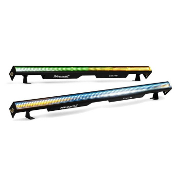 BeamZ set 2 LED ramp STB448 s funkcí stroboskopu - RGBAW LED a 4 x 16 ovladatelných sekcí