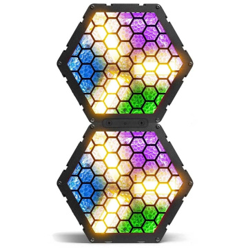 BeamZ Set 2x RB90 Retro Blinder - 3x 30W RGB/WW LED