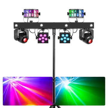 BeamZ ShowBar GO Glow - Sada světelného LED baru se stojanem