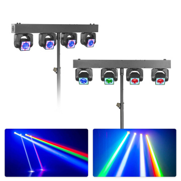 BeamZ ShowBar GO Shine - Sada dvou LED barů se stativy - RGBW - 160W