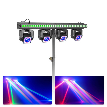 BeamZ ShowBar GO Vibe - Sada LED BARu se stojanem - RGBW