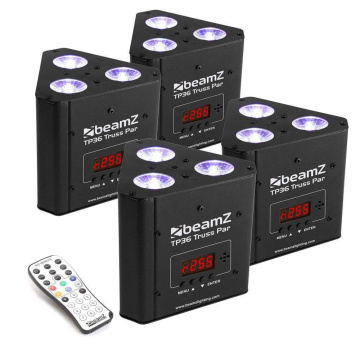 BeamZ TP36 Truss Par Spot pro trojúhelníkový Truss - Sada 4