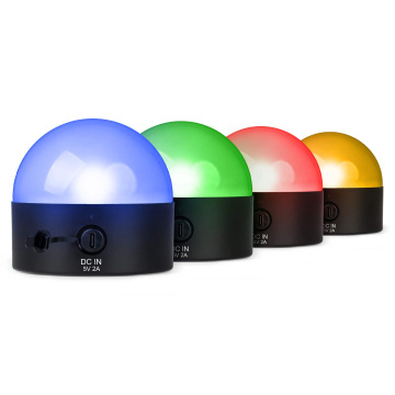 BeamZ sada 4 dobíjecích stolních lamp BTL32 - Kulová lampa s RGBW LED - Bezdrátové DMX