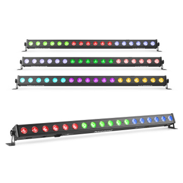 BeamZ set 4 LCB183 DMX LED ramp se 18x 3W RGB LED v 3 sekcích