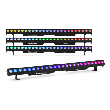 BeamZ set 4 LED ramp LCB244 - 24x 4W LED - 8 sekcí s možností ovládání - RGBW