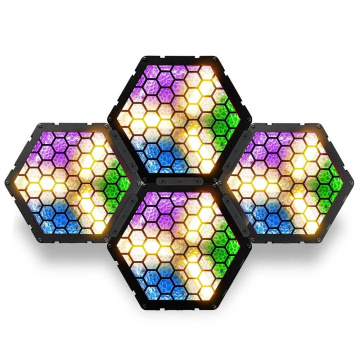 BeamZ Sada 4x RB90 Retro Blinderů - 3x 30W RGB/WW LED