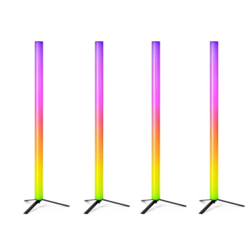 BeamZ Zeus LED Tube set 4 kusy - S RGBW LED - Bezdrátové DMX a 12 hodin výdrž baterie