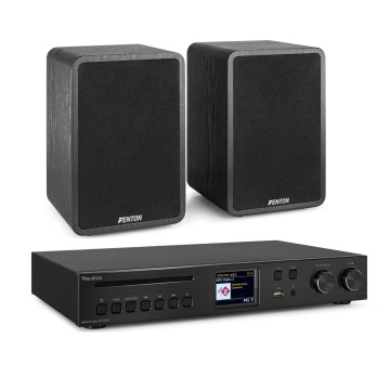 Fenton HiFi Set s internetovým rádiem a reproduktory