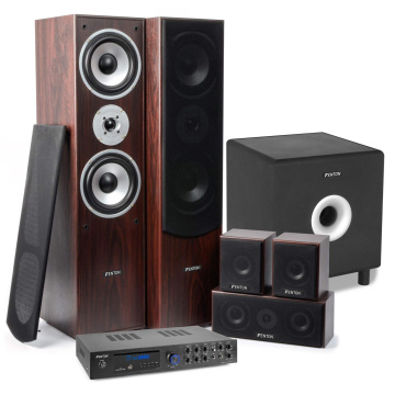 Fenton Home cinema set 5.1 ořech