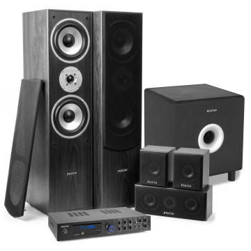 Fenton Home cinema set 5.1 černý