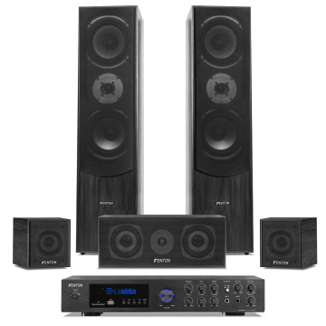 Fenton Home cinema set černý