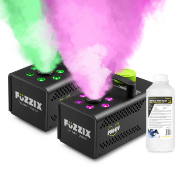 Fuzzix F506V Set 2ks se standardní náplní 1L
