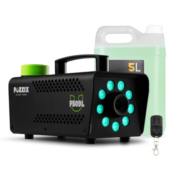 Fuzzix F509L Set se standardní náplní 5L