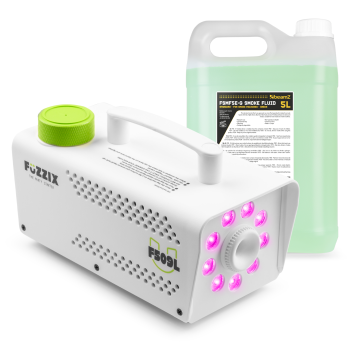 Fuzzix F509LW Set se standardní náplní 5L