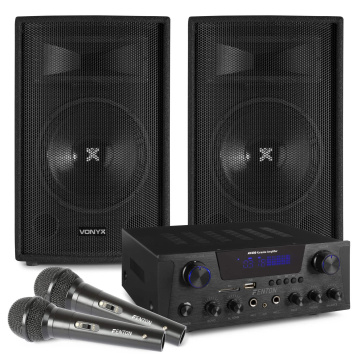 Vonyx Just Sing Karaoke Set