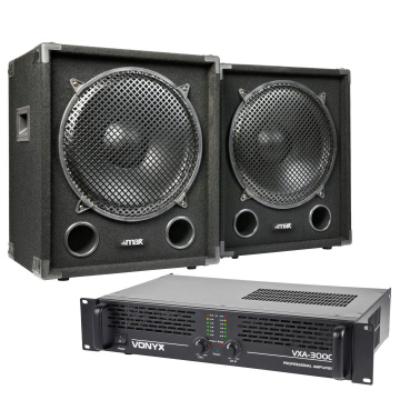 Max Dark Night 15SUB subwoofer set