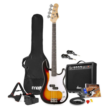 Max GigKit Bezdrátový baskytarový set sunburst