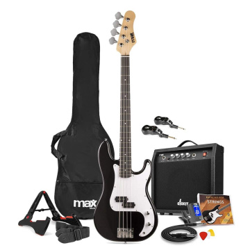 Max GigKit Bezdrátový baskytarový set černý