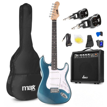 Max GigKit Bezdrátový kytarový set petrol