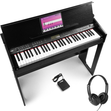 Max RhapsodyDP61 Set digitálního piana s pedálem a sluchátky