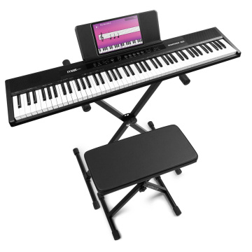 Max RhapsodyDP88 Set digitálního piana se stojanem a stoličkou