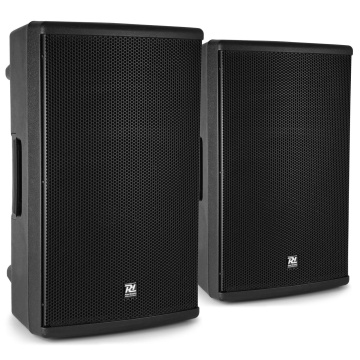 Power Dynamics set s 2x PD415A aktivním Bi-Amp 15 palcovým reproduktorem - 1400W