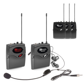 Power Dynamics TG40 Tour Guide Set vysílače a 4 přijímačů