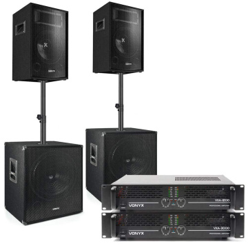 Vonyx Super Bass 1700 Set