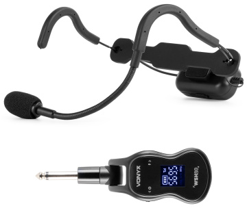 Vonyx WSH20 Wireless Sports Headset + Compact Receiver