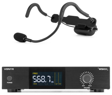 Vonyx WSH20 Wireless Sports Headset + 19