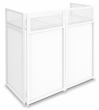 Vonyx DB4W DJ Booth white