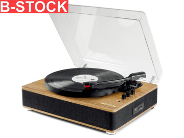 Fenton RP162LW Retro gramofon, světlé dřevo B-Stock