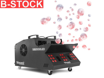 BeamZ SB2000LED Kouřový & bublinkový výrobník B-Stock