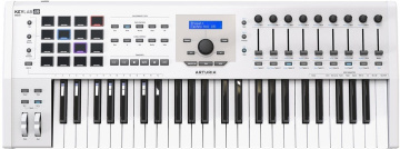 Arturia KeyLab 49 MkII bílá