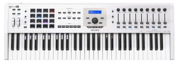 Arturia KeyLab 61 MkII bílá