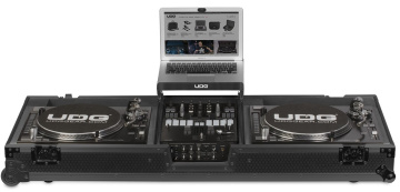 UDG Ultimate Flight Case Set PLX9/SL1200 Black MK2 Plus