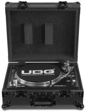 UDG Ultimate Flight Case Multi Format Turntable Black MK2