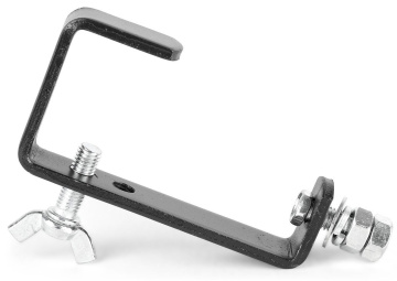 BeamZ Hák 50mm, nosnost 30kg, černý