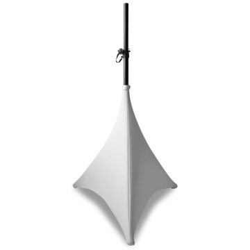 BeamZ LSS07W Kryt stojanu reproduktoru bílý 70 cm