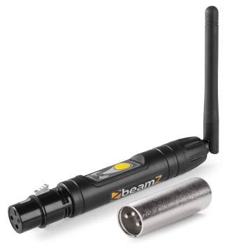 BeamZ BBP Wireless DMX transmitter/receiver