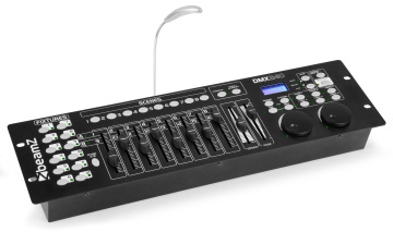 BeamZ DMX-240 DMX Pult 192-kanálů