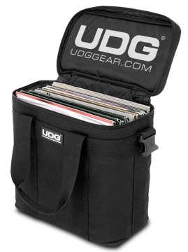 UDG Ultimate StarterBag Black / White logo