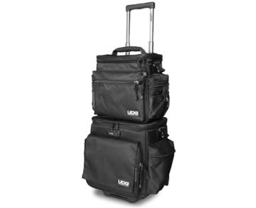 UDG Ultimate SlingBag Trolley Set DeLuxe Black, Orange Inside
